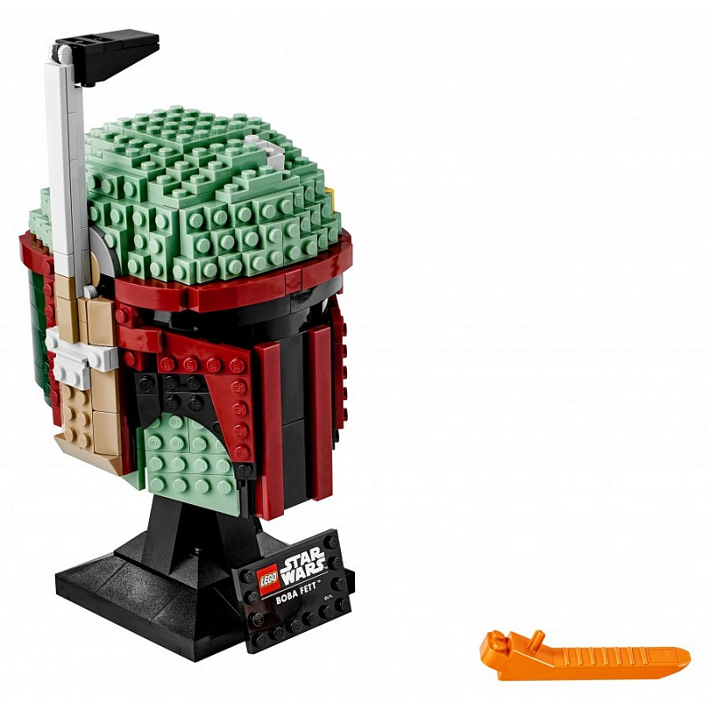 Конструктор LEGO Star Wars Шлем Бобы Фетта