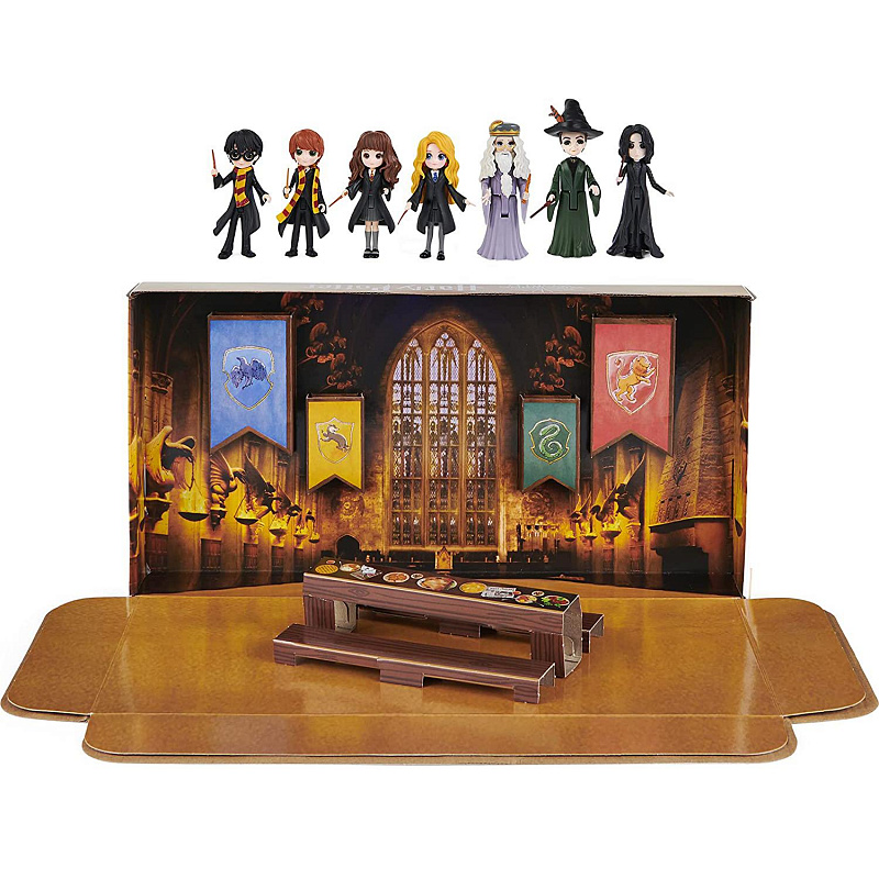 Подарочный набор Полная коллекция кукол из Мира Чародейства и Волшебства Гарри Поттера Spin Master DC