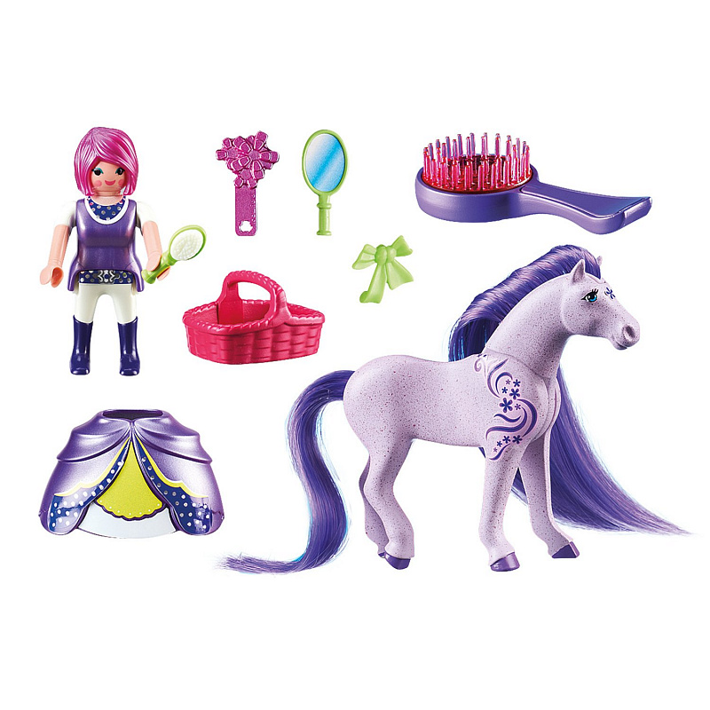 Игровой набор Принцесса Виола с Лошадкой  Playmobil