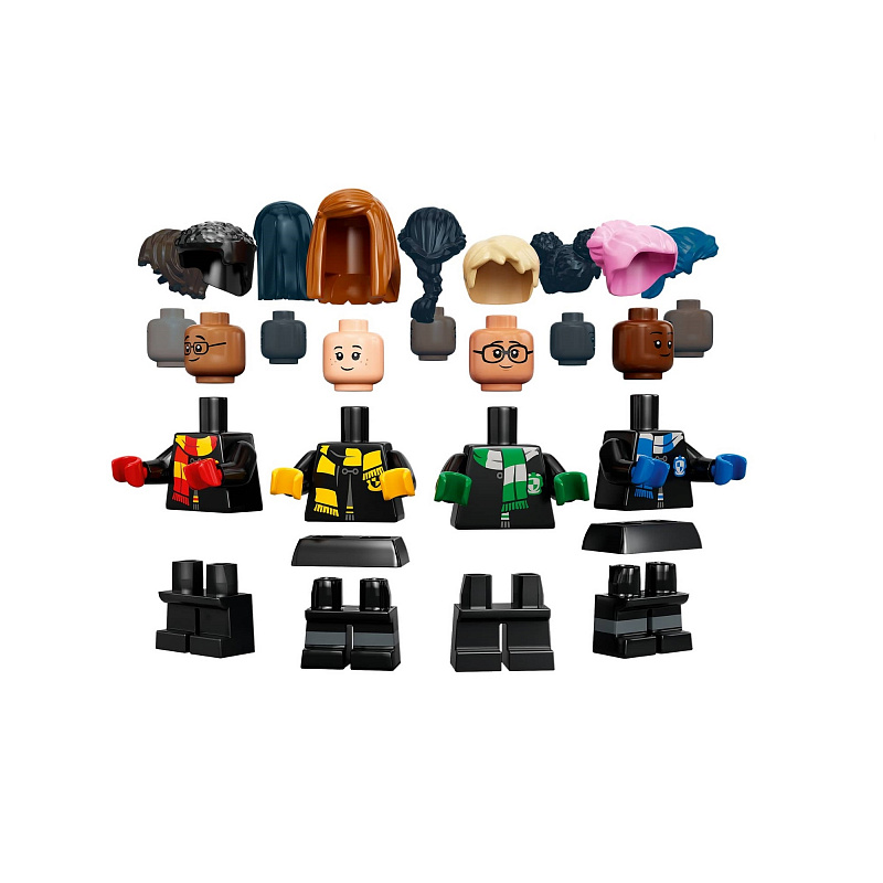 Конструктор LEGO Harry Potter Волшебный чемодан Хогвартса 603 детали