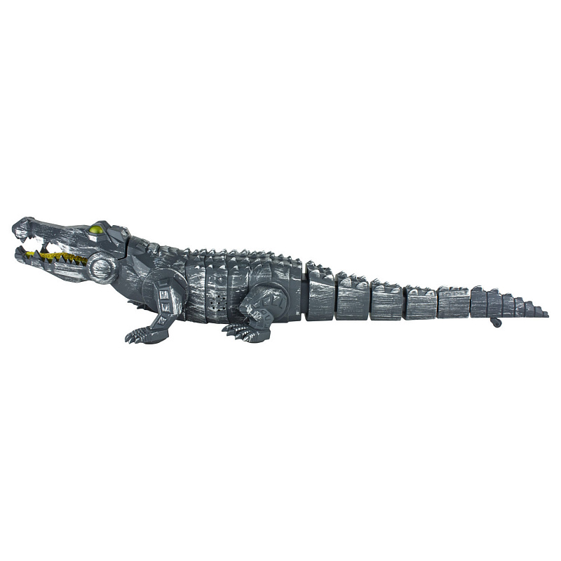 Игрушка Аллигатор–Киборг со световыми и звуковыми эффектами 1TOY