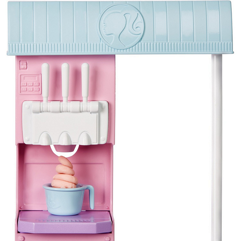 Игровой набор Магазин мороженого Barbie