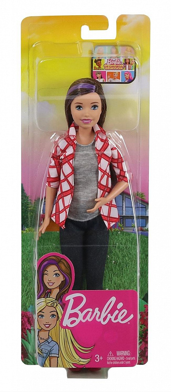 Кукла Barbie Скиппер Приключения Барби в доме мечты