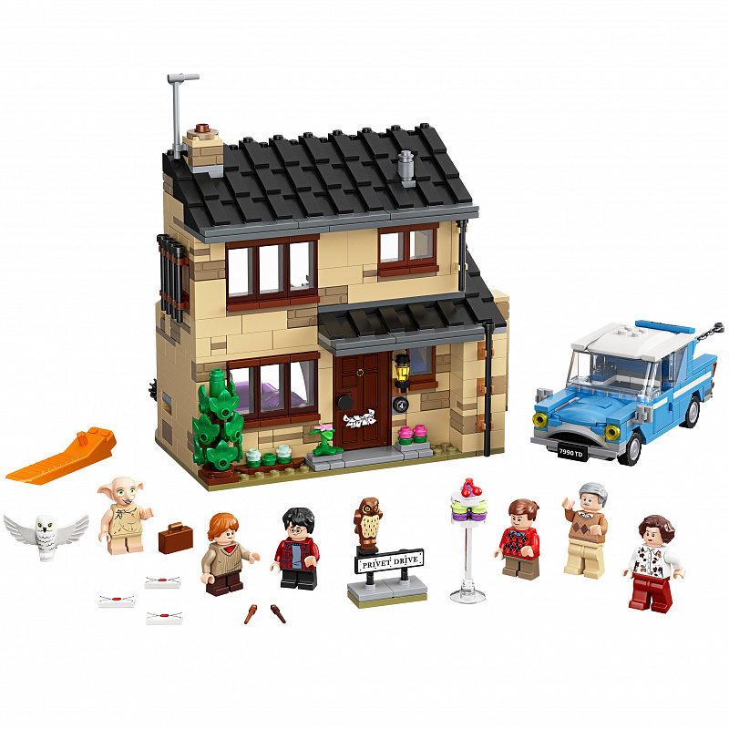 Конструктор LEGO Harry Potter Тисовая улица дом 4