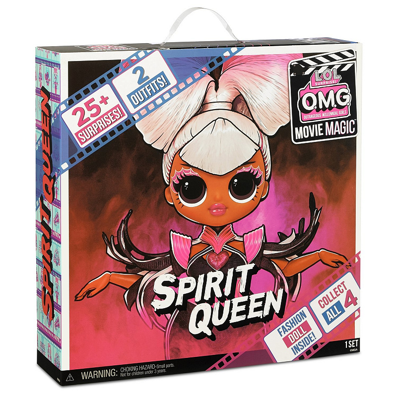 Кукла L.O.L. Surprise OMG Movie Magic Doll- Spirit Queen 25 сюрпризов