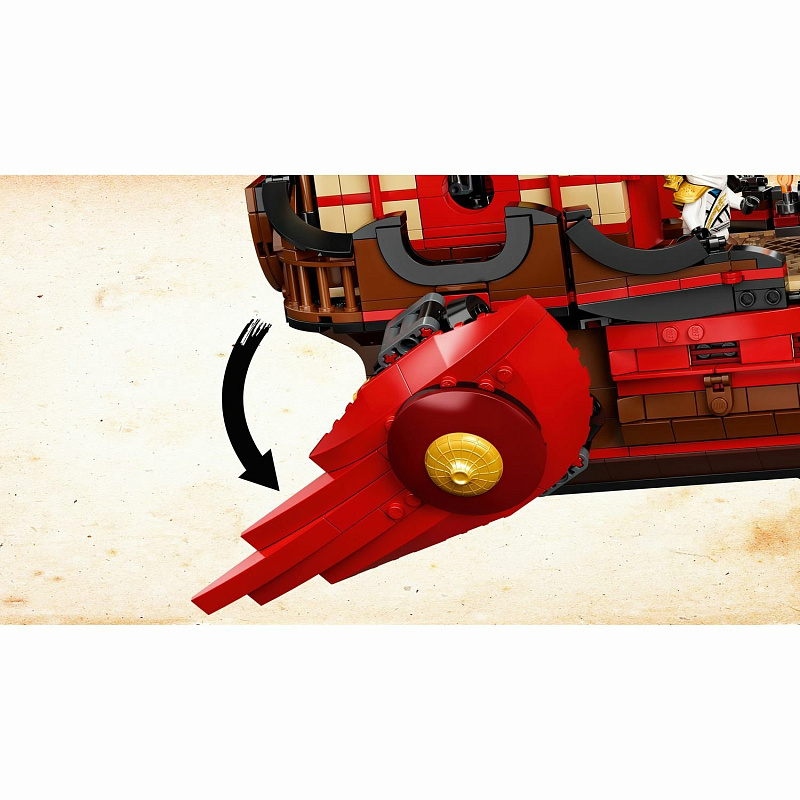 Конструктор LEGO Ninjago Летающий корабль Мастера Ву
