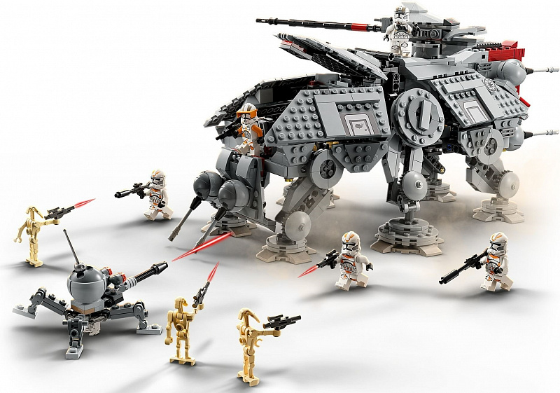 Конструктор LEGO Star Wars Солдат AT-TE Walker 1082 детали