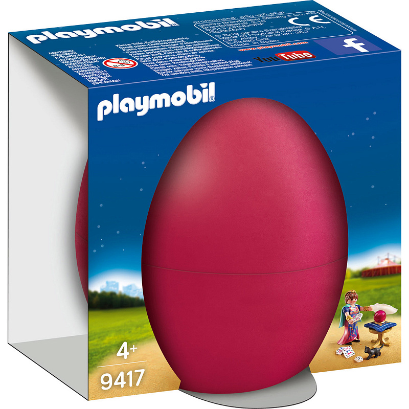 Конструктор Playmobil Пасхальное яйцо: Гадалка