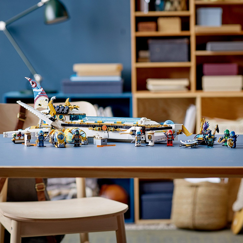 Конструктор LEGO Ninjago Подводный Дар Судьбы 1159 деталей