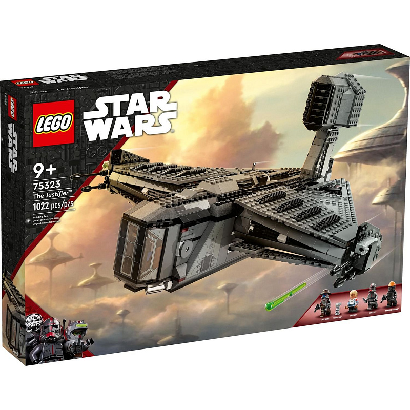 Конструктор LEGO The Justifier Star Wars 1022 детали