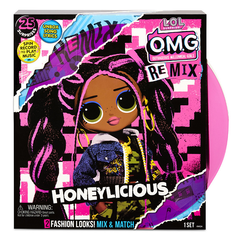 Кукла Honeylicious L.O.L. OMG Remix