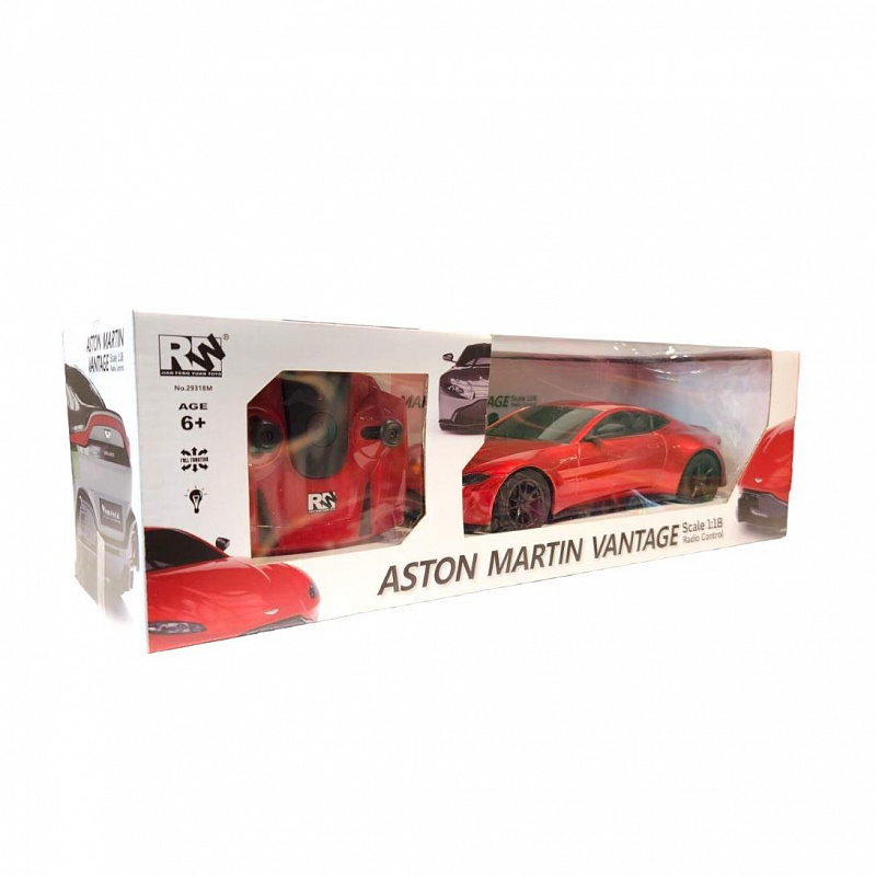 Радиоуправляемая машинка Aston Martin Vintage 1:18