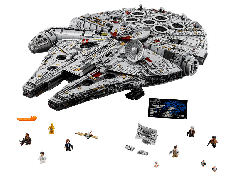 Конструктор LEGO Star Wars Сокол Тысячелетия