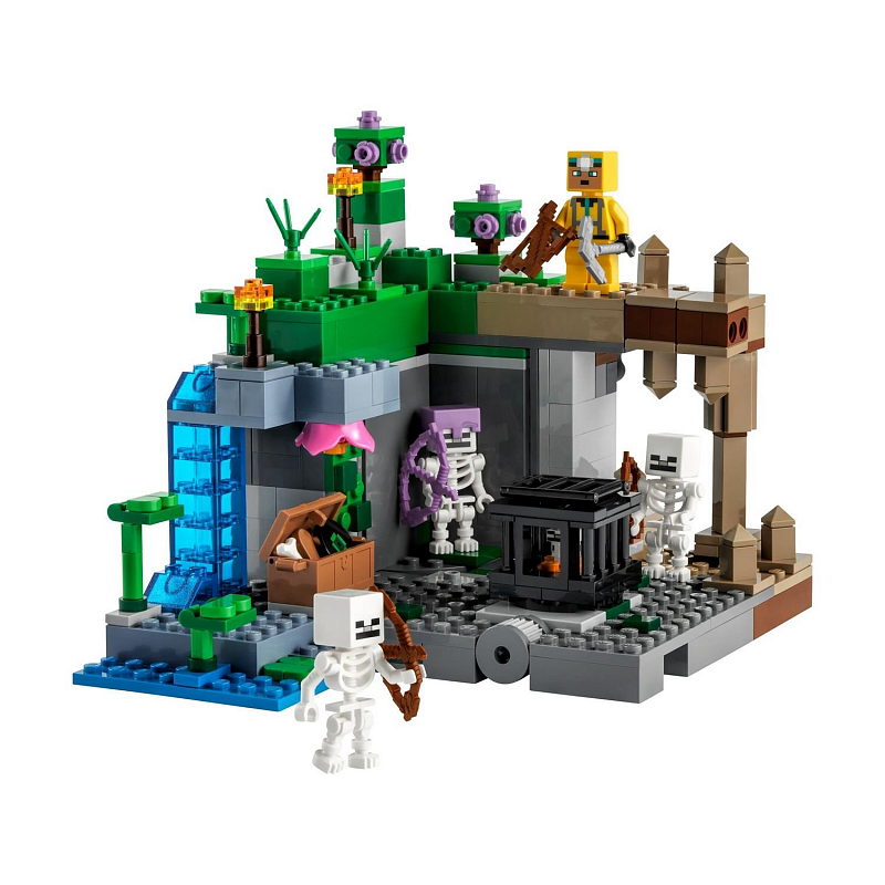 Конструктор LEGO Minecraft Подземелье скелетов The Skeleton Dungeon 364 детали