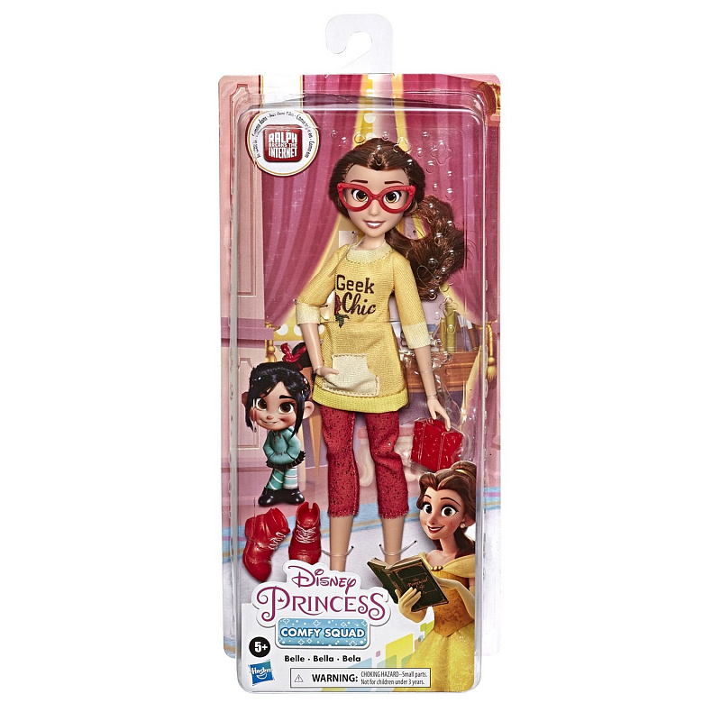 Кукла Белль Disney Princess Комфи