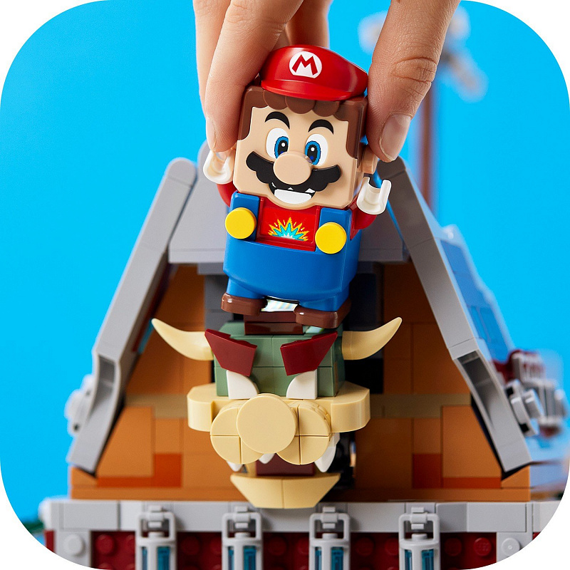 Конструктор LEGO Super Mario Летучий корабль Боузера