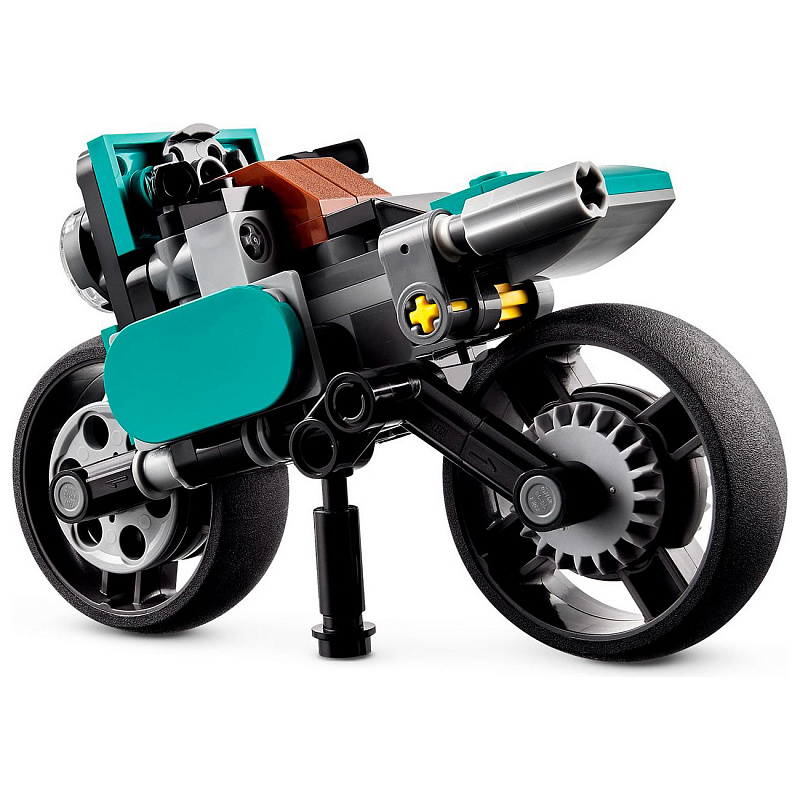 Конструктор LEGO Creator Винтажный мотоцикл 3 в 1 128 элементов 