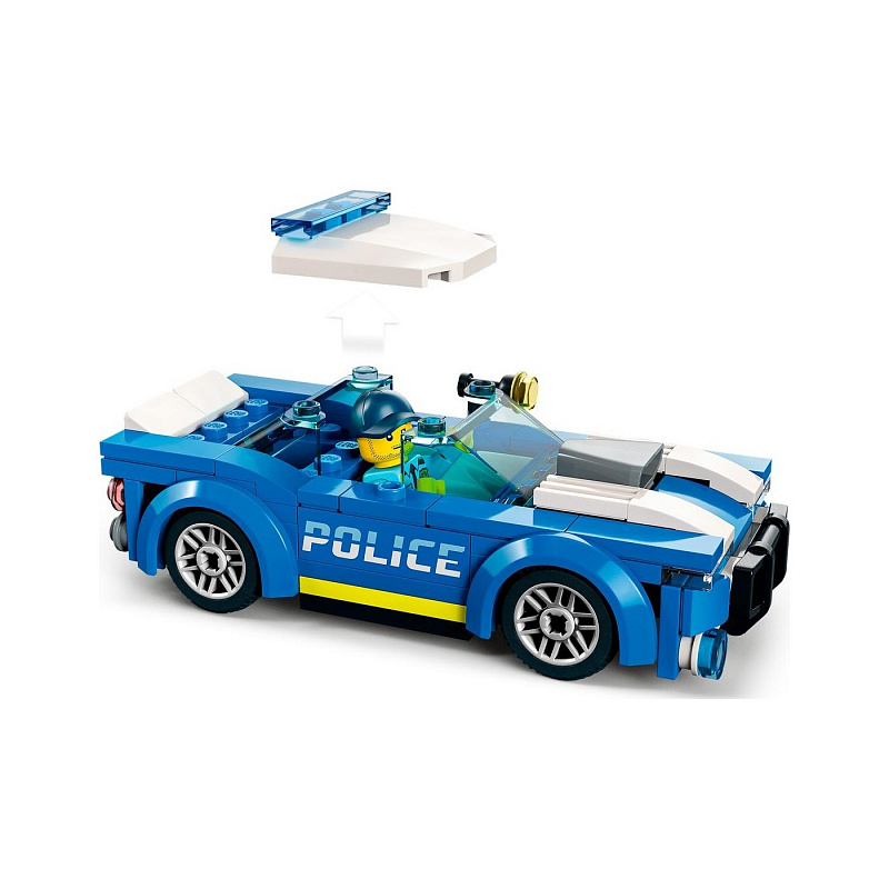 Конструктор LEGO City Полицейская машина 94 детали