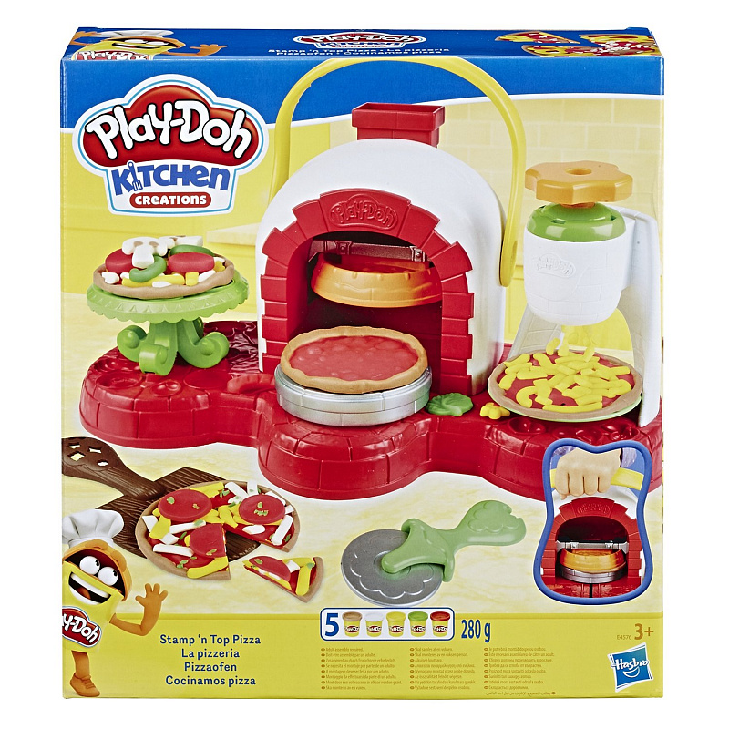Игровой набор Печём пиццу Play-Doh