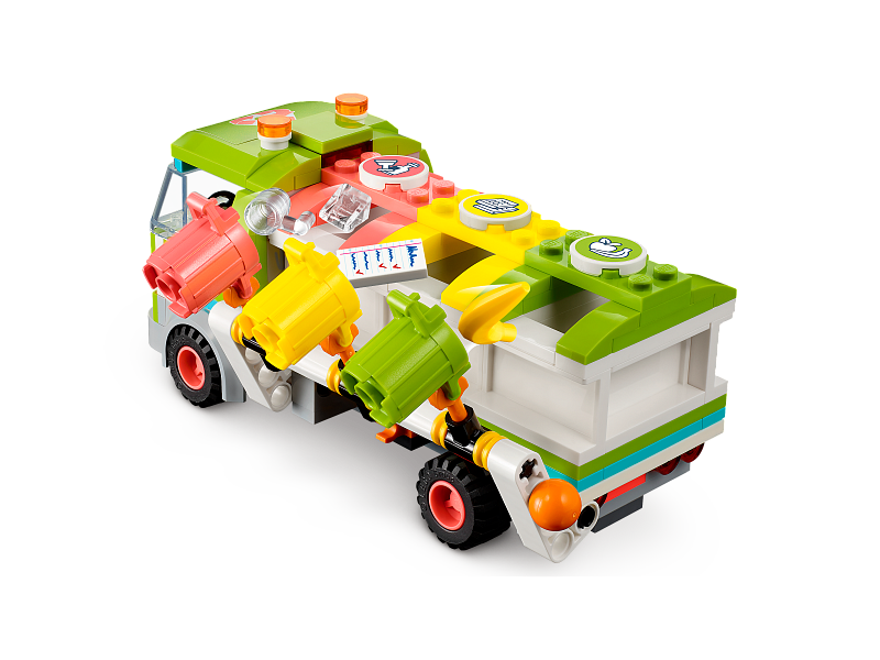 Конструктор LEGO Friends Грузовик для переработки отходов 41712