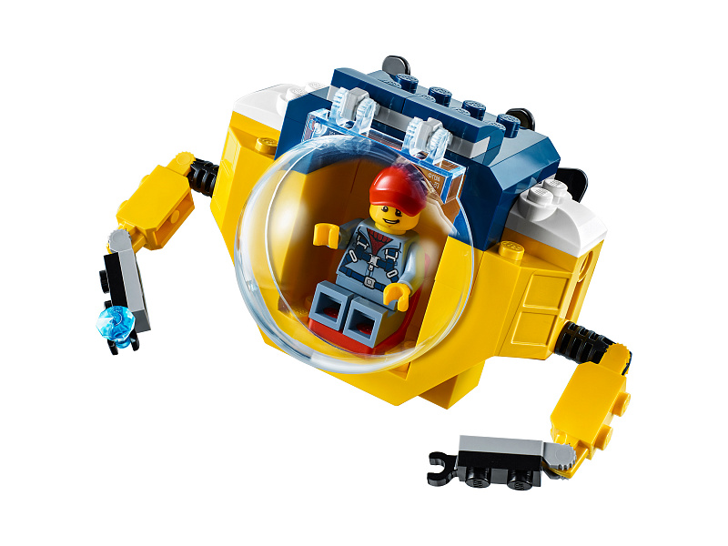 Конструктор LEGO City Oceans Мини-подлодка