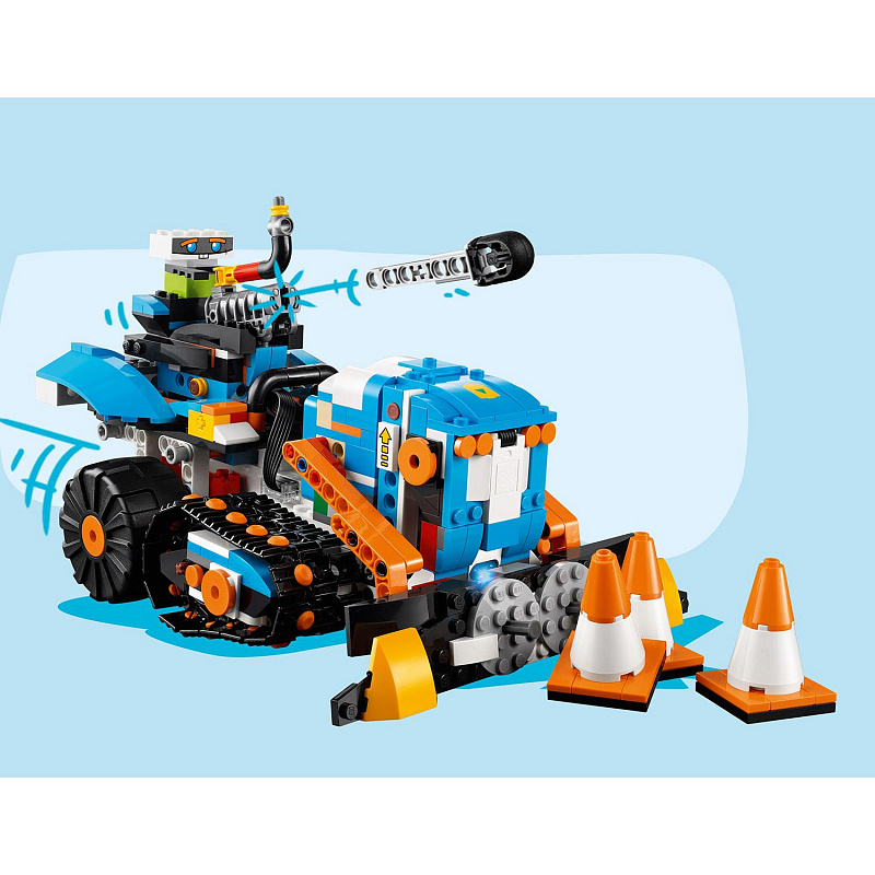 Конструктор LEGO Boost Набор для конструирования и программирования