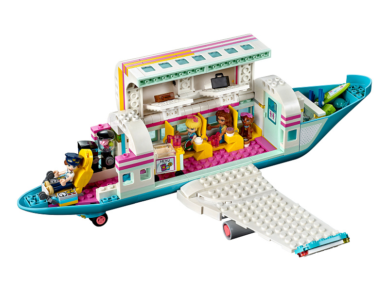 Конструктор LEGO Friends Самолет в Хартлейк Сити
