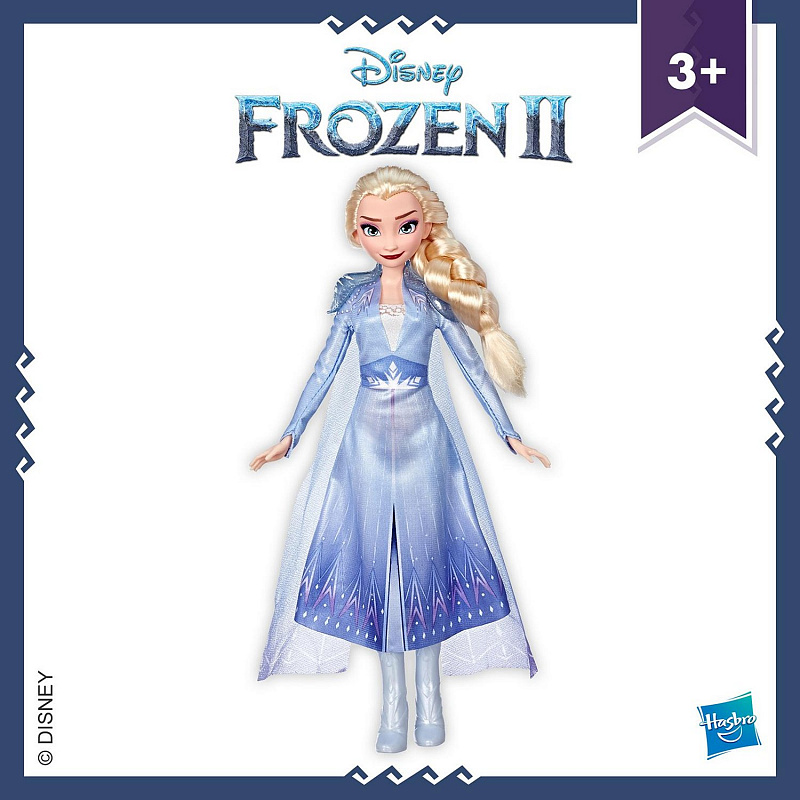 Кукла Эльза Frozen Disney Холодное Сердце 2