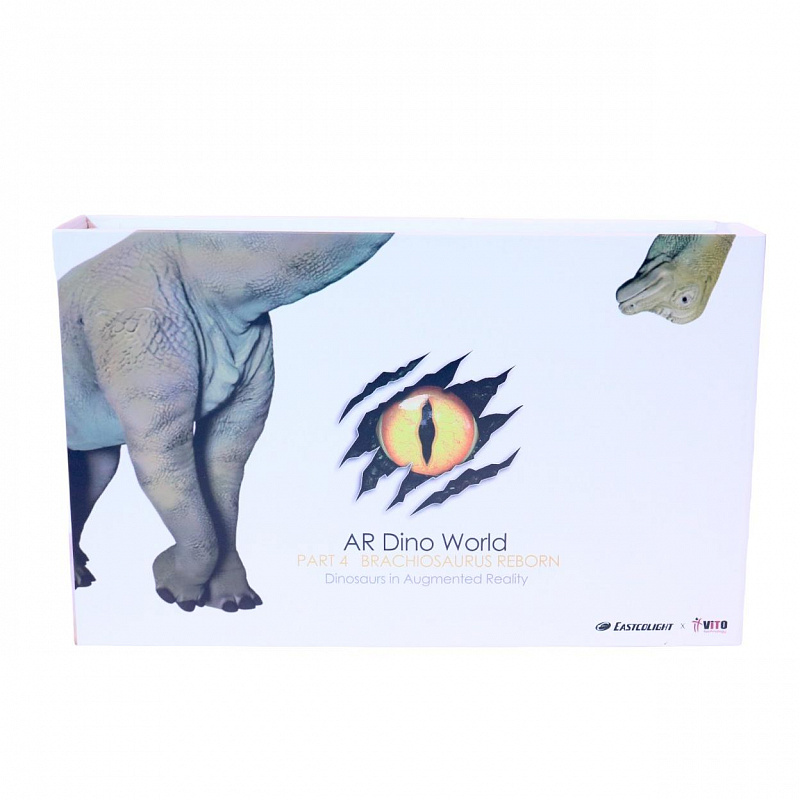 Палеонтологический набор Eastcolight AR Dino World Брахиозавр