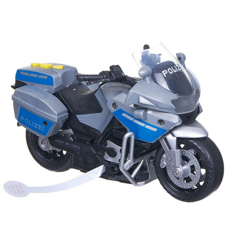 Мотоцикл игрушечный Autochamp со световыми и звуковыми эффектами