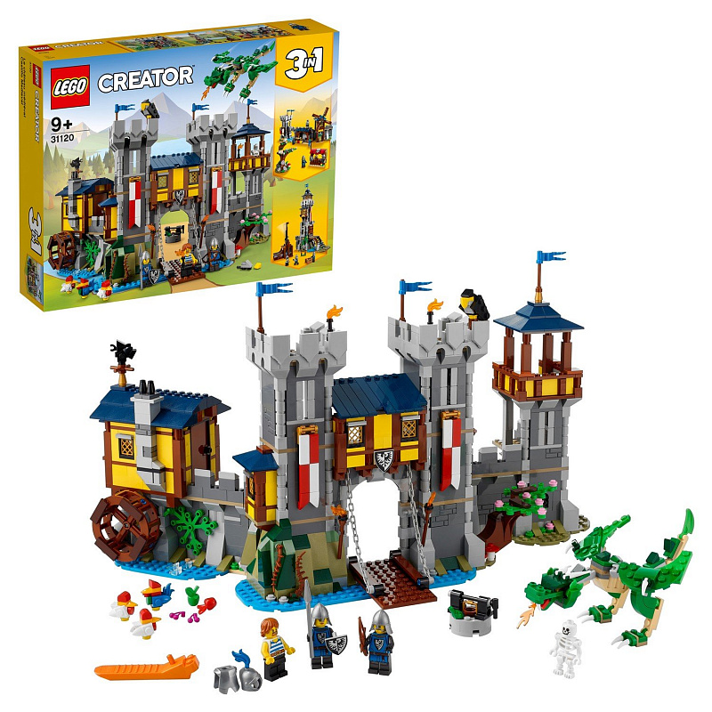 Конструктор LEGO Creator Средневековый замок