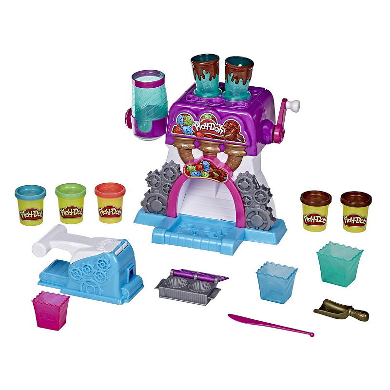 Игровой набор Конфетная фабрика Play-Doh Kitchen Creations