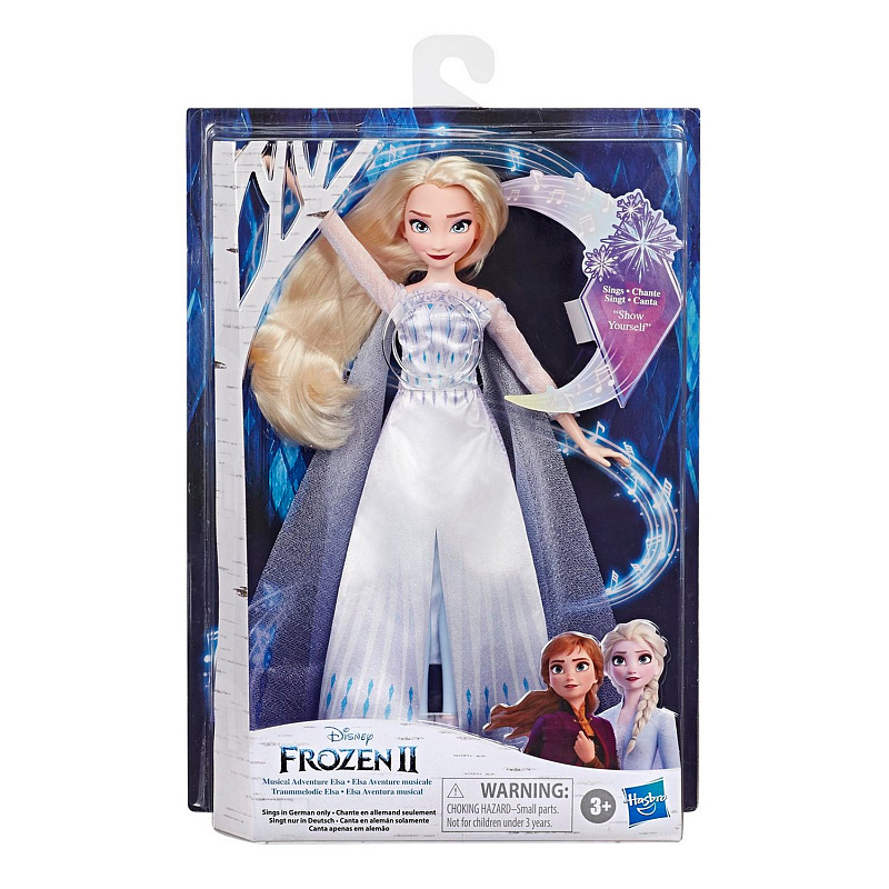 Кукла Поющая Эльза Disney Frozen Холодное сердце 2
