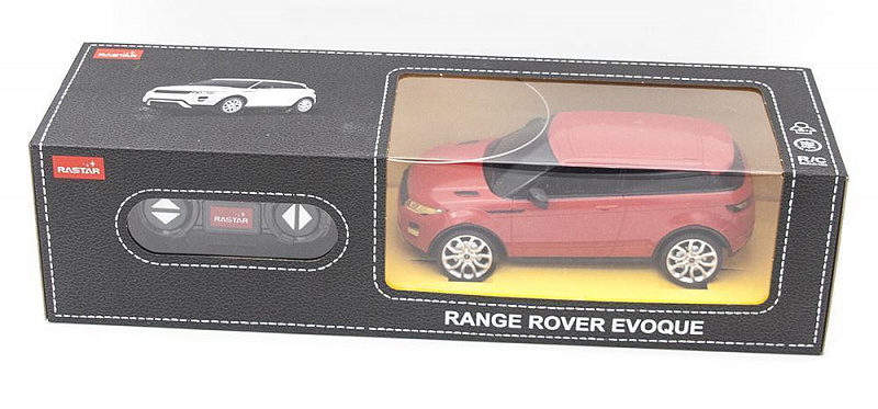 Машина на радиоуправлении 1:24 RangeRover Evoque красная