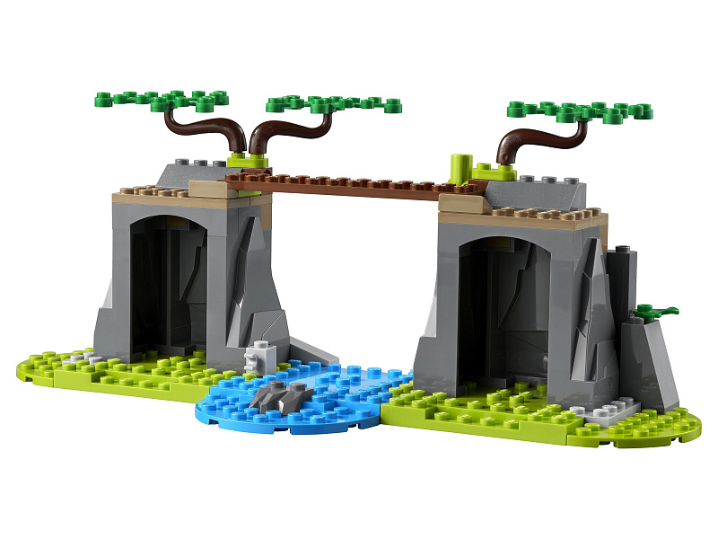 Конструктор LEGO City Спасательный внедорожник для зверей 60301