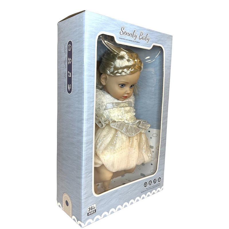 Кукла Sennby Toys Мила 35 см 