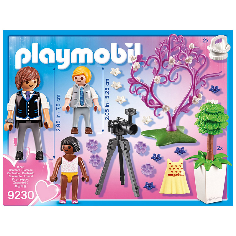 Конструктор Playmobil Фотограф и дети