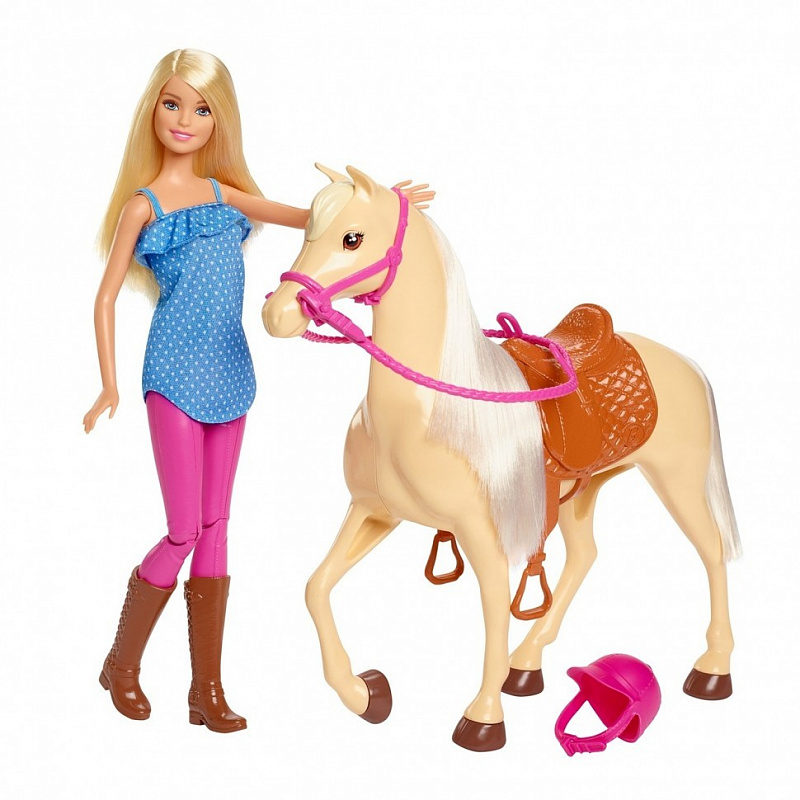 Barbie и лошадь