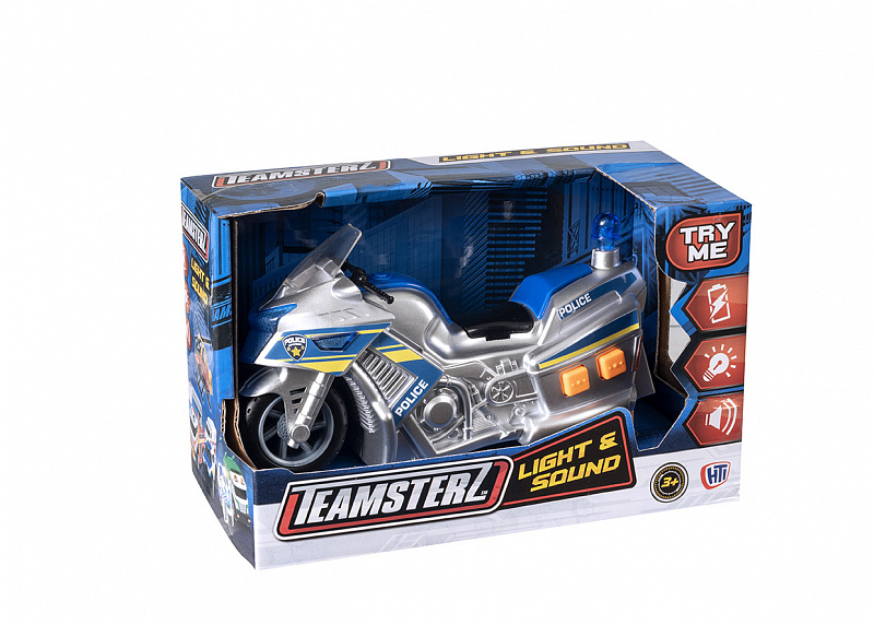 Полицейский мотоцикл Teamsterz HTI