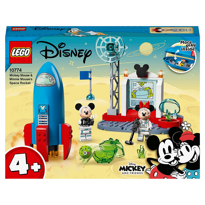Конструктор LEGO Disney Космическая ракета Микки и Минни