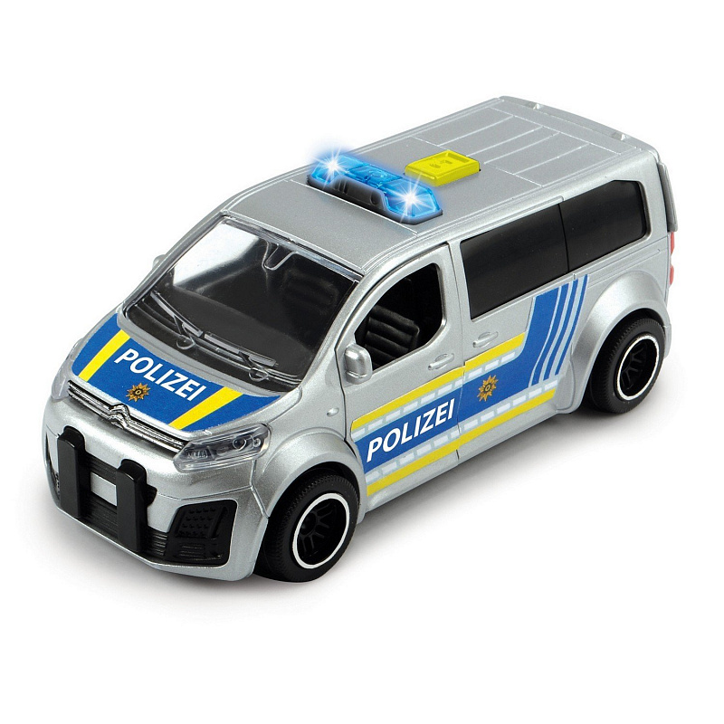 Полицейский минивэн Citroën SpaceTourer