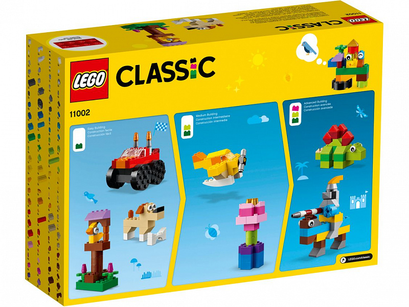Конструктор LEGO Classic Базовый набор кубиков