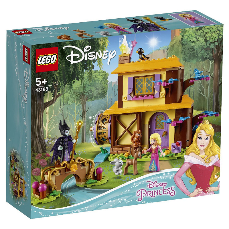 Набор Disney Princess Лесной домик Спящей красавицы