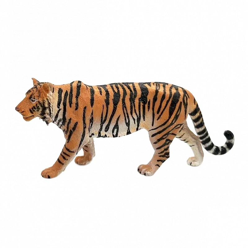 Фигурка Детское Время Animal Тигр стоит Дикие животные 