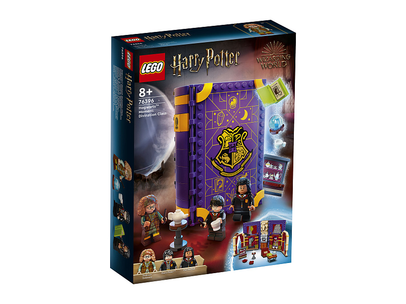 Конструктор LEGO Harry Potter Учёба в Хогвартсе: Урок прорицания 76396