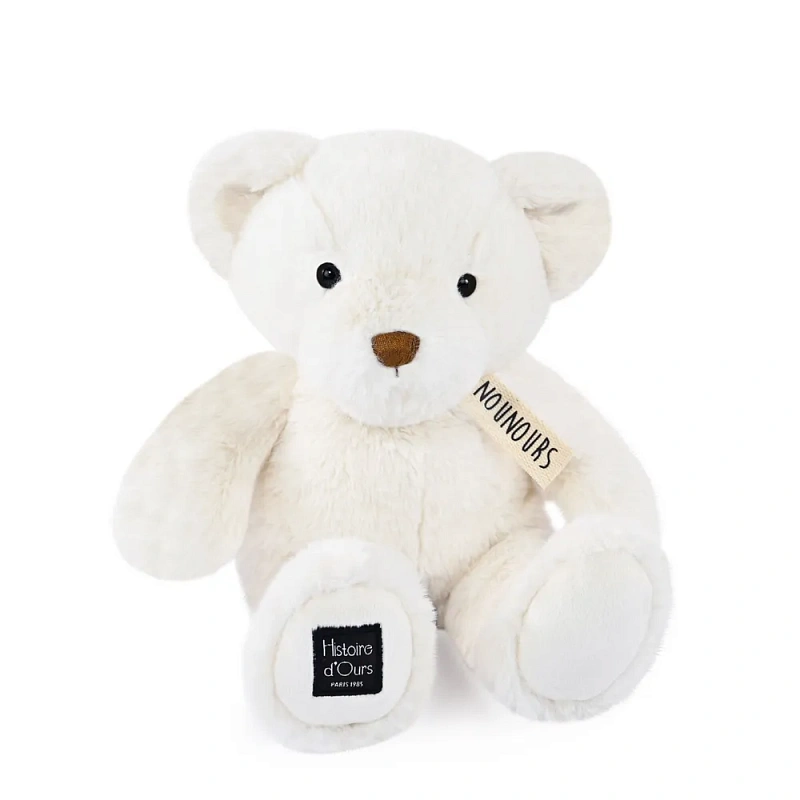Мягкая игрушка Медведь Doudou из коллекции LE NOUNOURS 28 см 