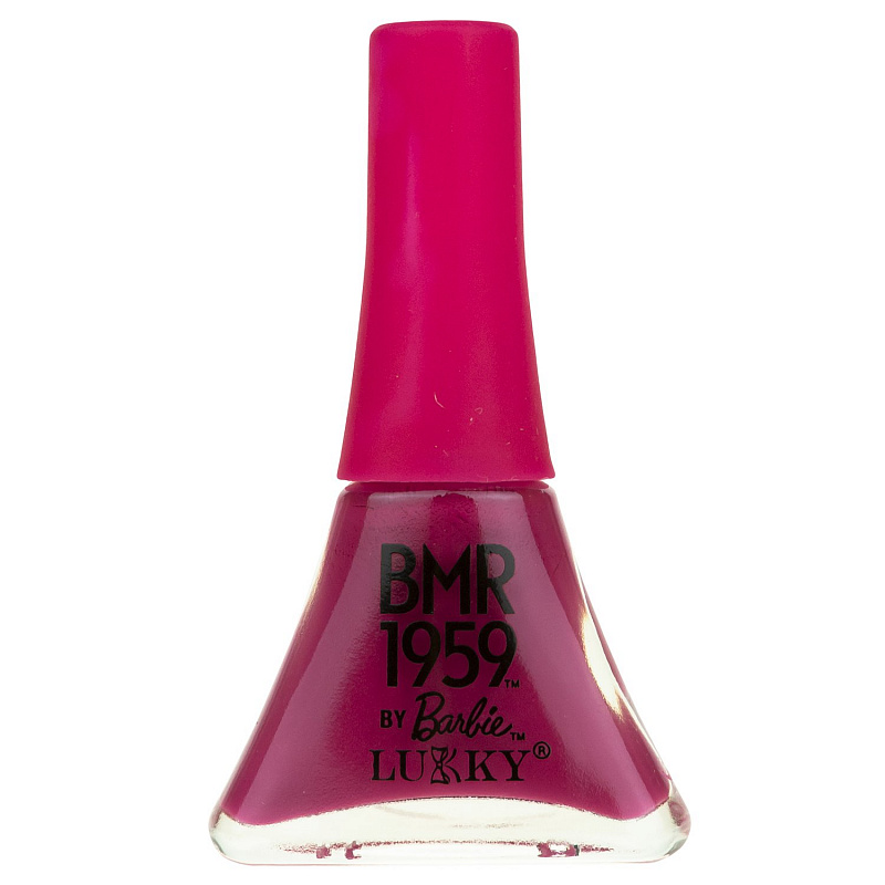 Лак для ногтей Barbie BMR1959 Lukky Ярко-розовый