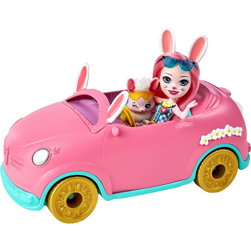 Игровой набор Автомобиль Бри Кроли Enchantimals с куклой и аксессуарами