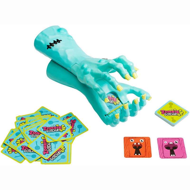Настольная игра Зомби-рука Mattel Games