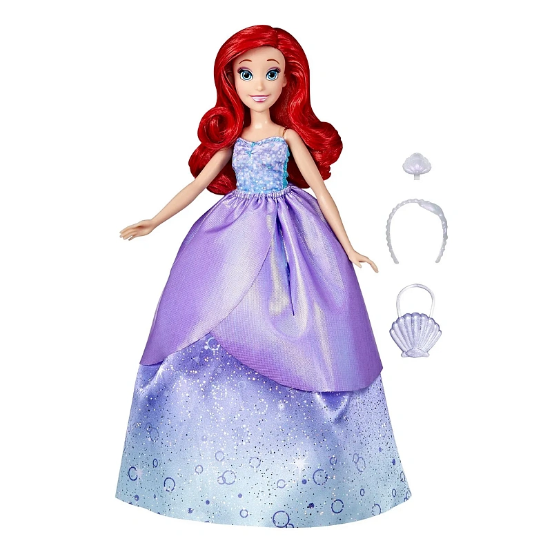 Кукла Гламурная Ариэль Disney Princess Принцессы Диснея